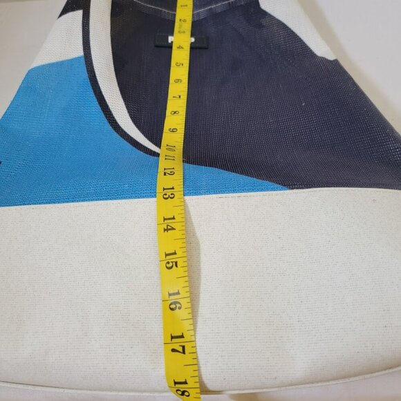 Upcycled Tote Bag - Convertible to Backpack - Crafted by PUP Designers in Indy - Picture 7 of 9